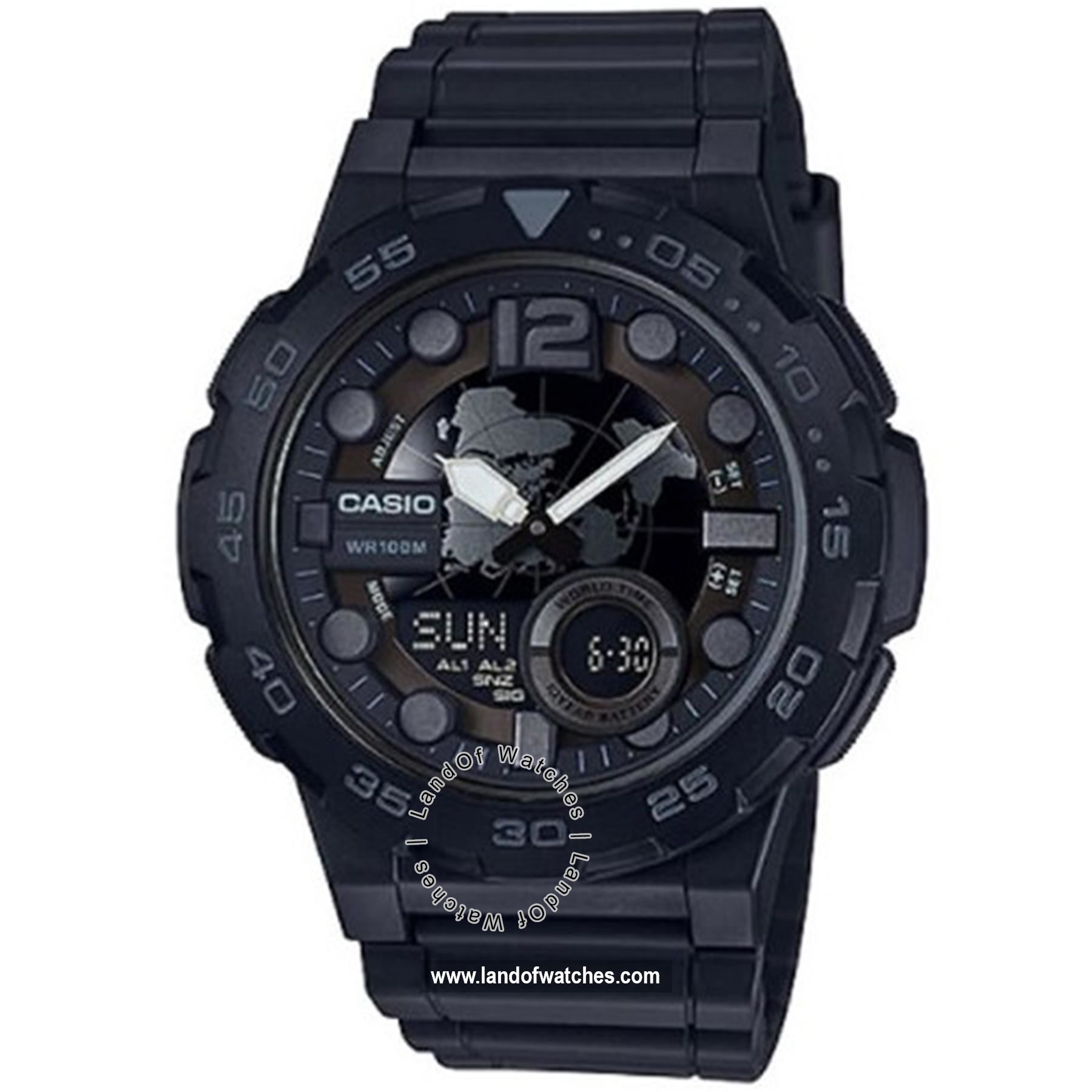 شراء ساعة معصم رجالیه کاسیو(CASIO) AEQ-100W-1BVDF | | | الأصلي