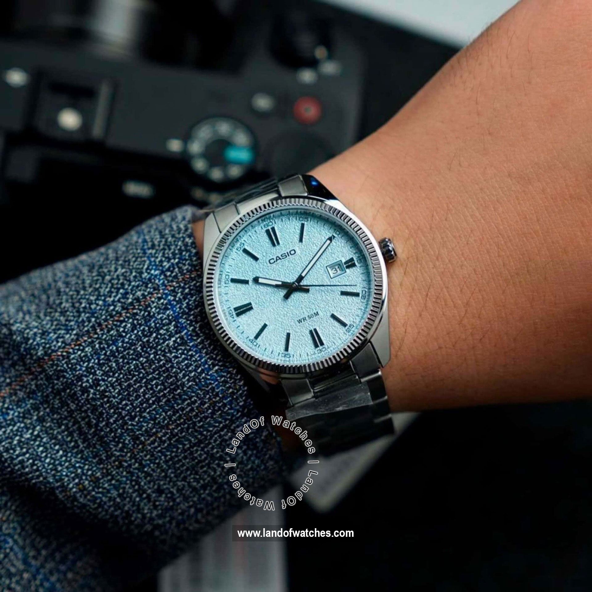 شراء ساعة معصم رجالیه کاسیو(CASIO) MTP-1302DA-2A2VDF كلاسيك | | | الأصلي