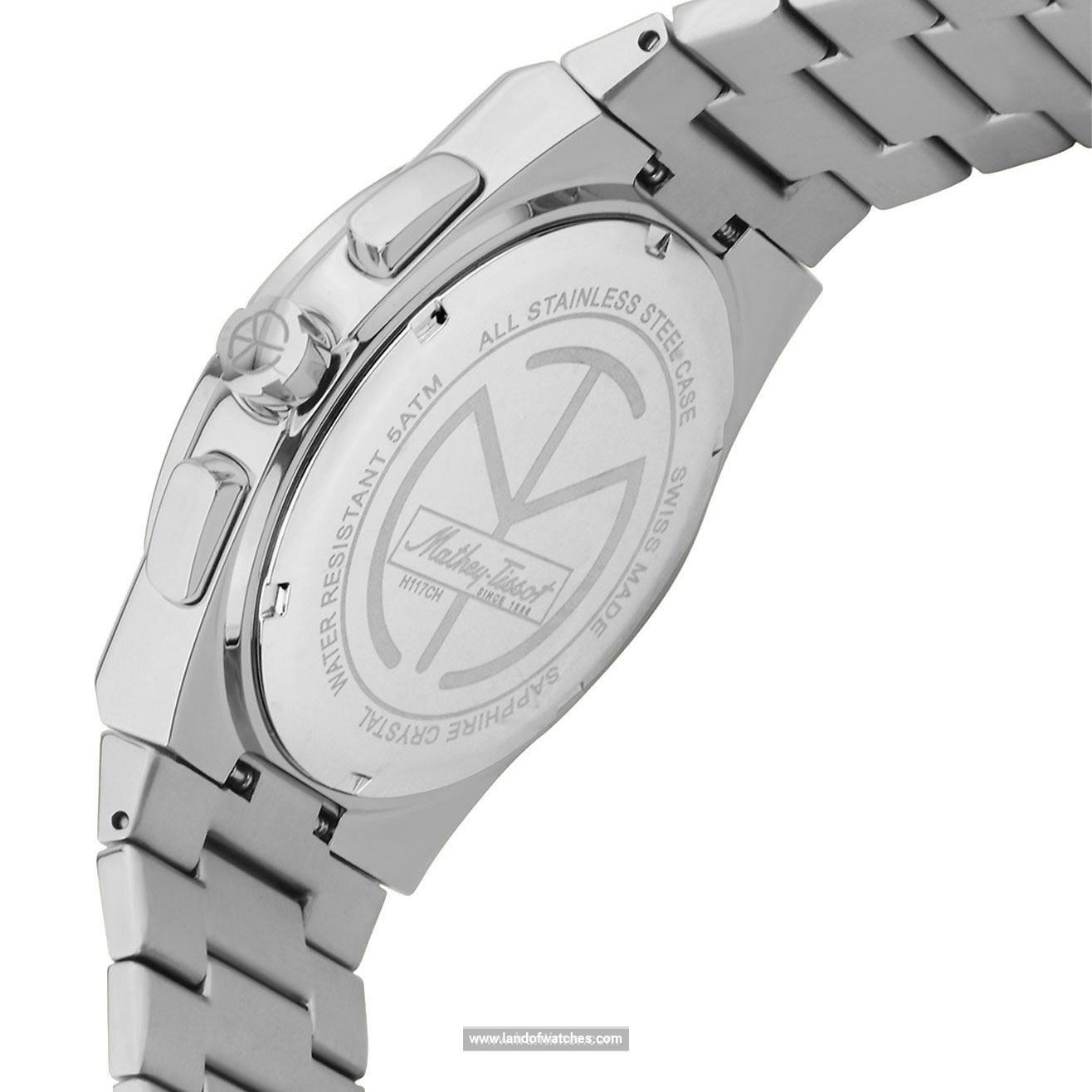 شراء ساعة معصم رجالیه متی تیسوت(MATHEY TISSOT) H117CHAS كلاسيك | | | الأصلي