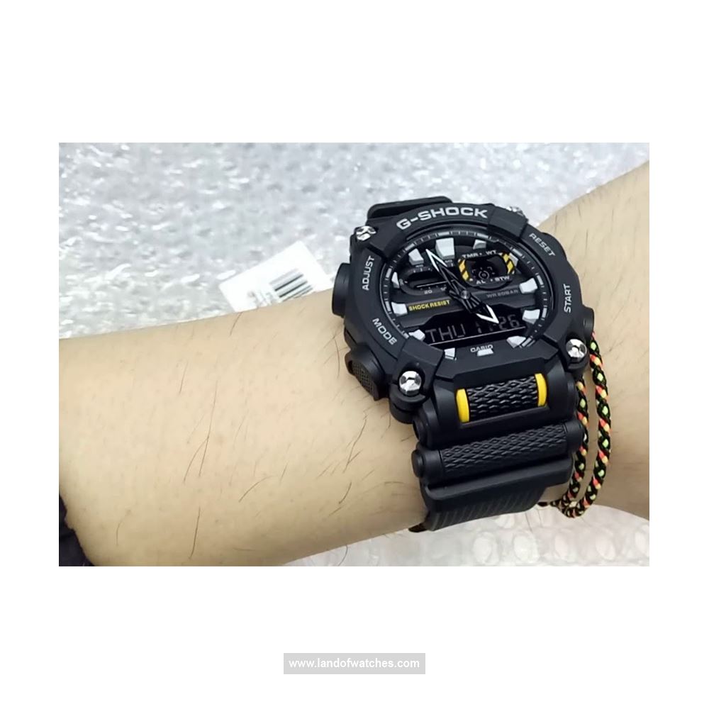 شراء ساعة معصم رجالیه کاسیو(CASIO) GA-900-1ADR | | | الأصلي