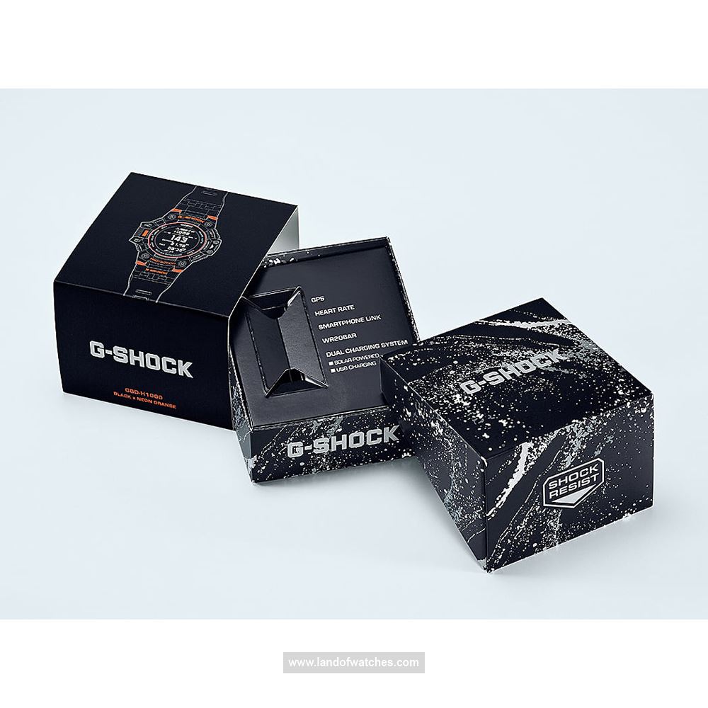 شراء ساعة معصم کاسیو(CASIO) GBD-H1000-1A4 | | | الأصلي