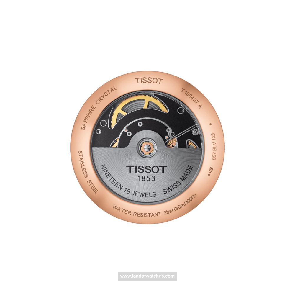 Buy Men's TISSOT T109.407.36.031.00 Classic Watches | Original