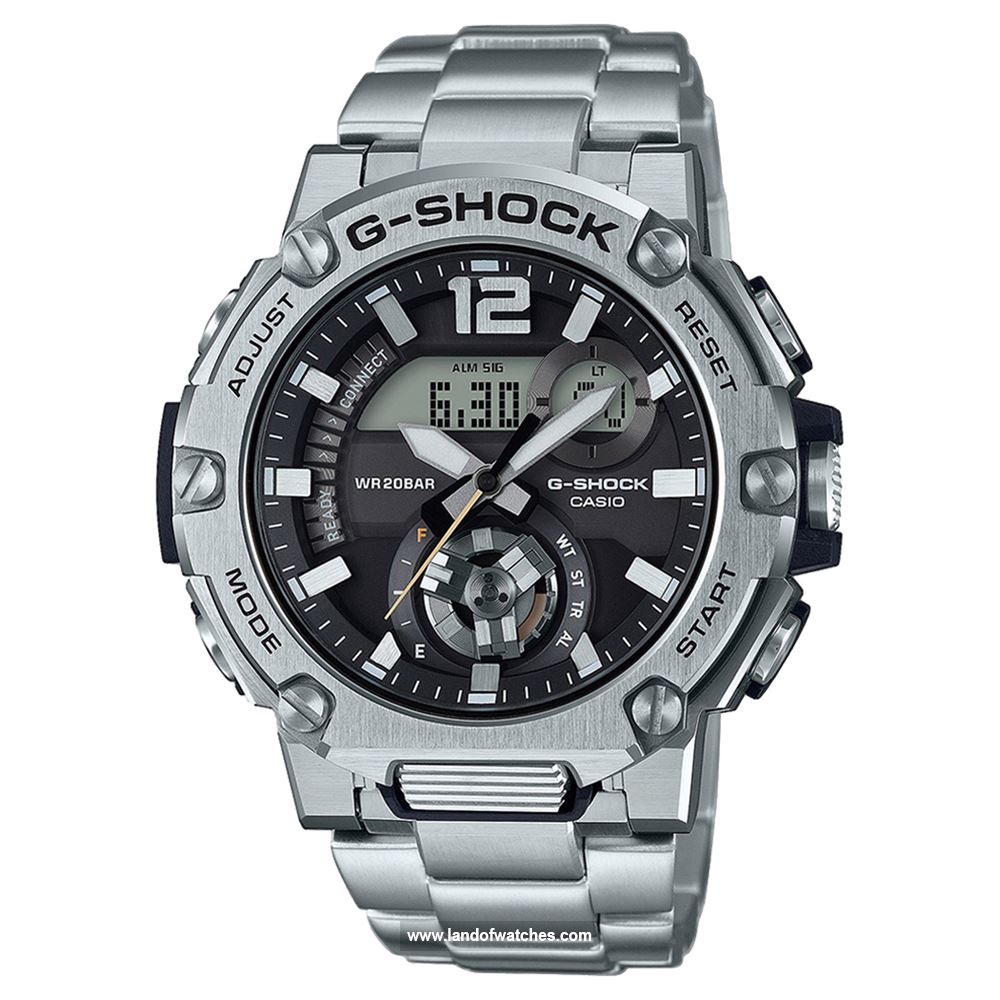 شراء ساعة معصم رجالیه کاسیو(CASIO) GST-B300SD-1ADR كلاسيك رياضة | | | الأصلي