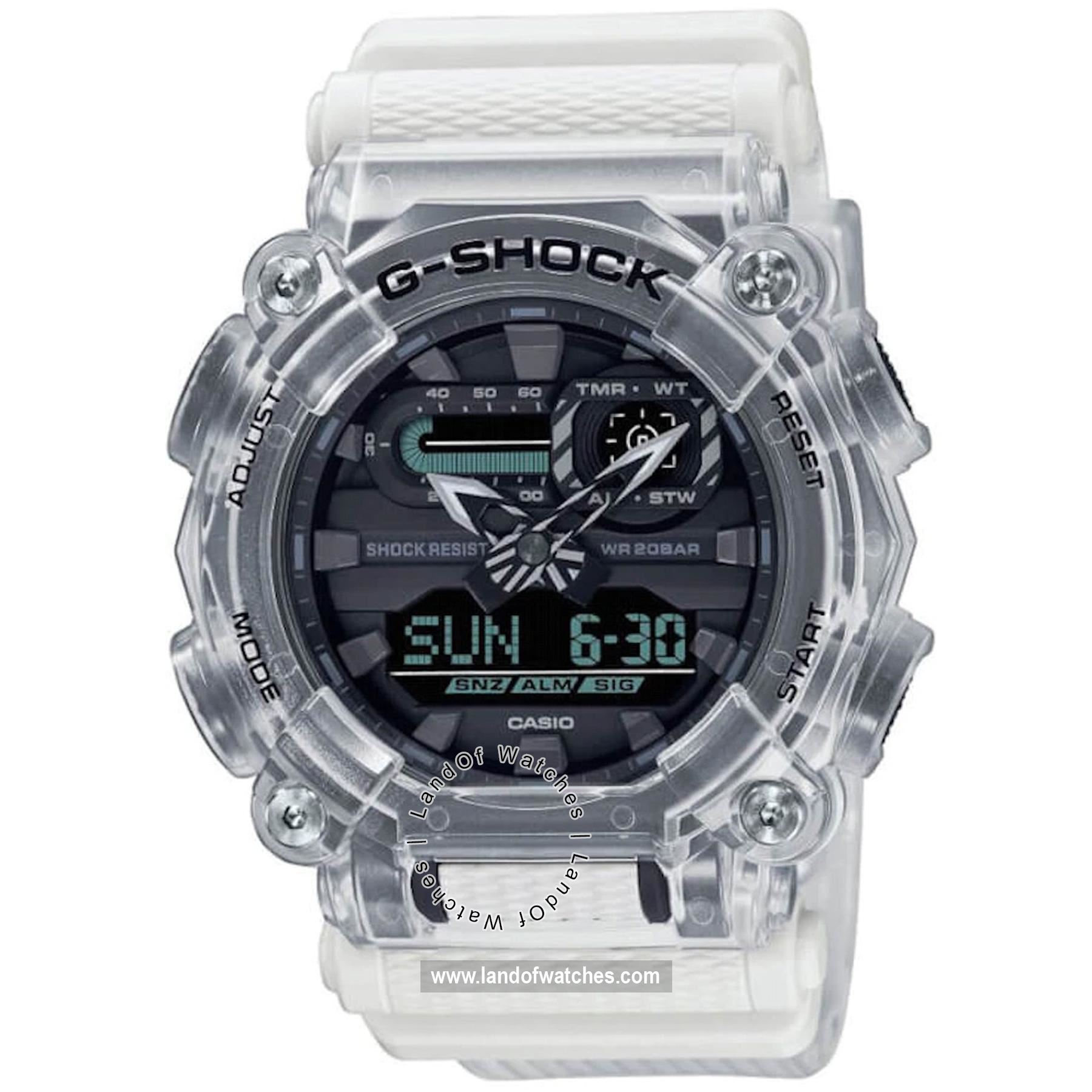 شراء ساعة معصم رجالیه کاسیو(CASIO) GA-900SKL-7ADR رياضة | | | الأصلي