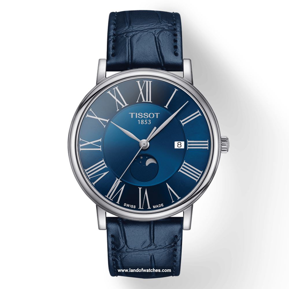 شراء ساعة معصم رجالیه تیسوت(TISSOT) T122.423.16.043.00 كلاسيك | | | الأصلي