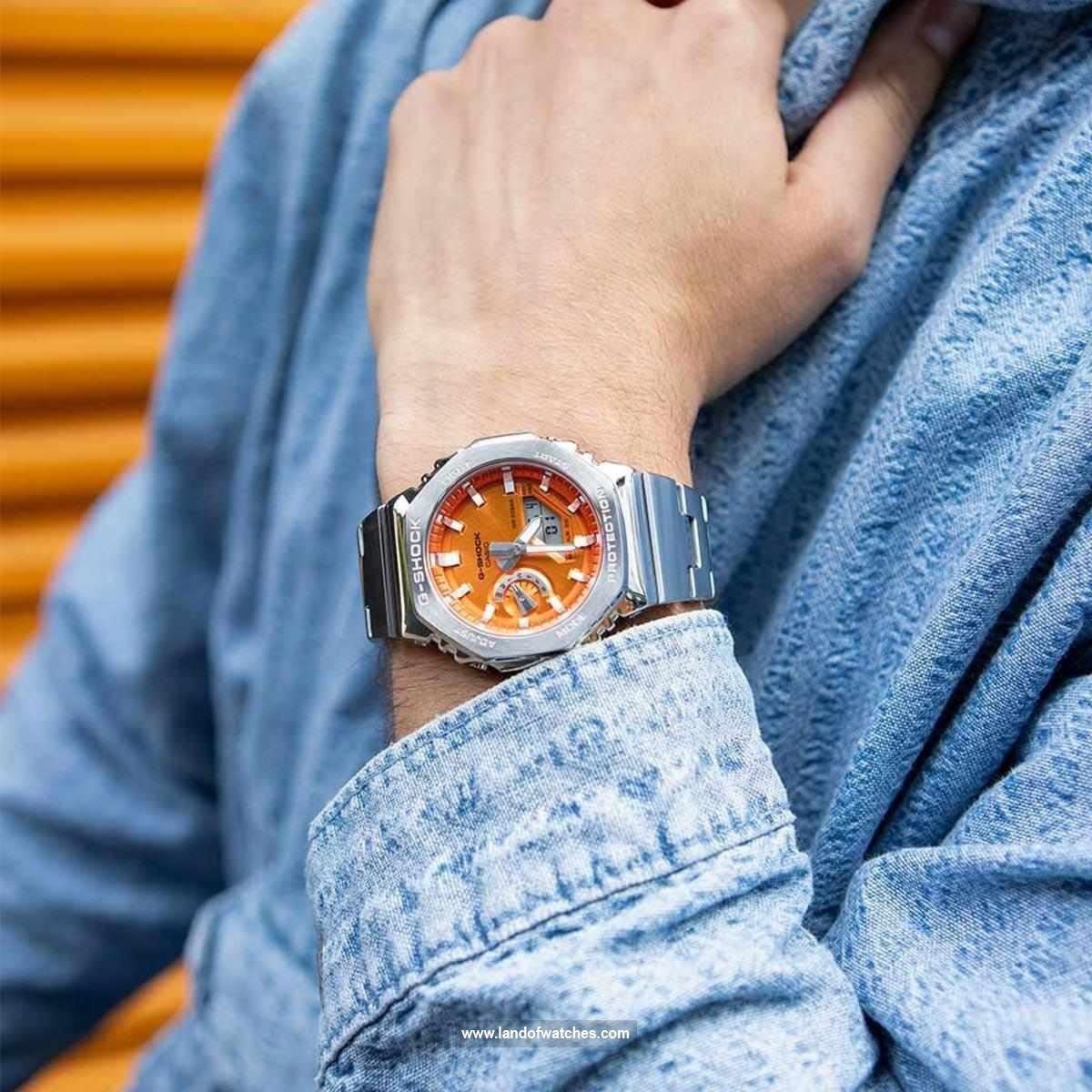 Buy Men's CASIO GM-2110D-4ADR Sport Watches | Original