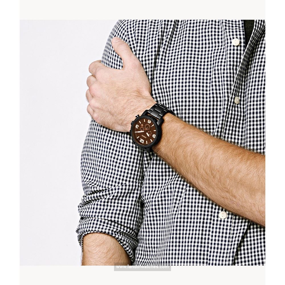 شراء ساعة معصم رجالیه فسیل(FOSSIL) JR1356 كلاسيك رياضة | | | الأصلي