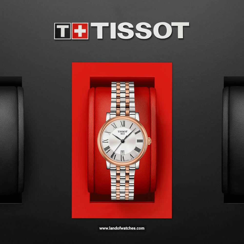 Buy Women's TISSOT T122.210.22.033.01 Classic Watches | Original