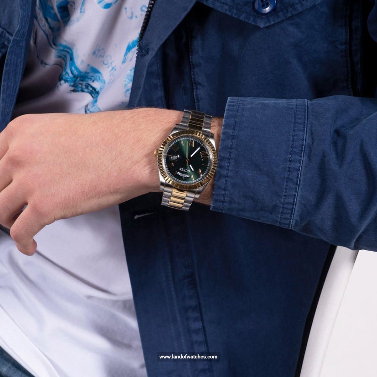 شراء ساعة معصم رجالیه غس(GUESS) GW0265G8 كلاسيك | | | الأصلي