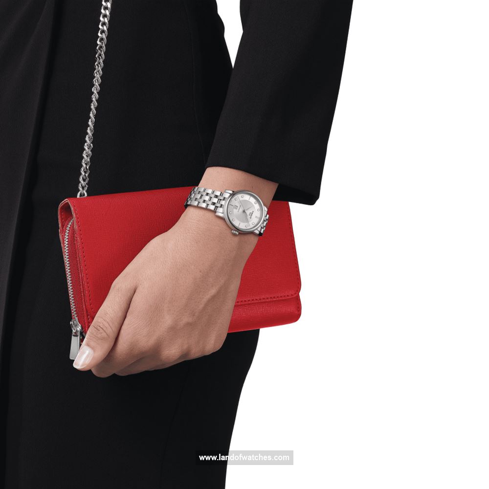 شراء ساعة معصم نسائیه تیسوت(TISSOT) T122.207.11.036.00 كلاسيك | | | الأصلي