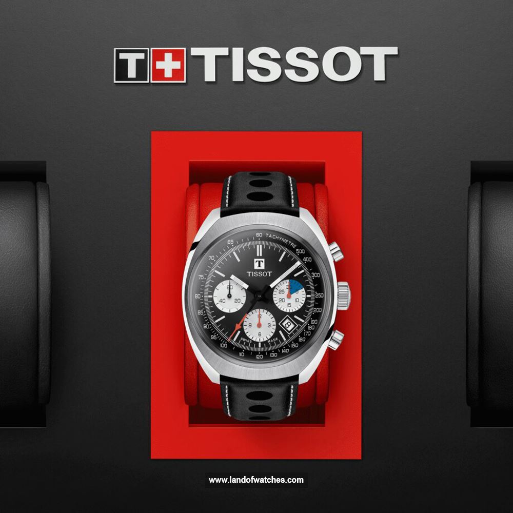 شراء ساعة معصم رجالیه تیسوت(TISSOT) T124.427.16.051.00 رياضة | | | الأصلي