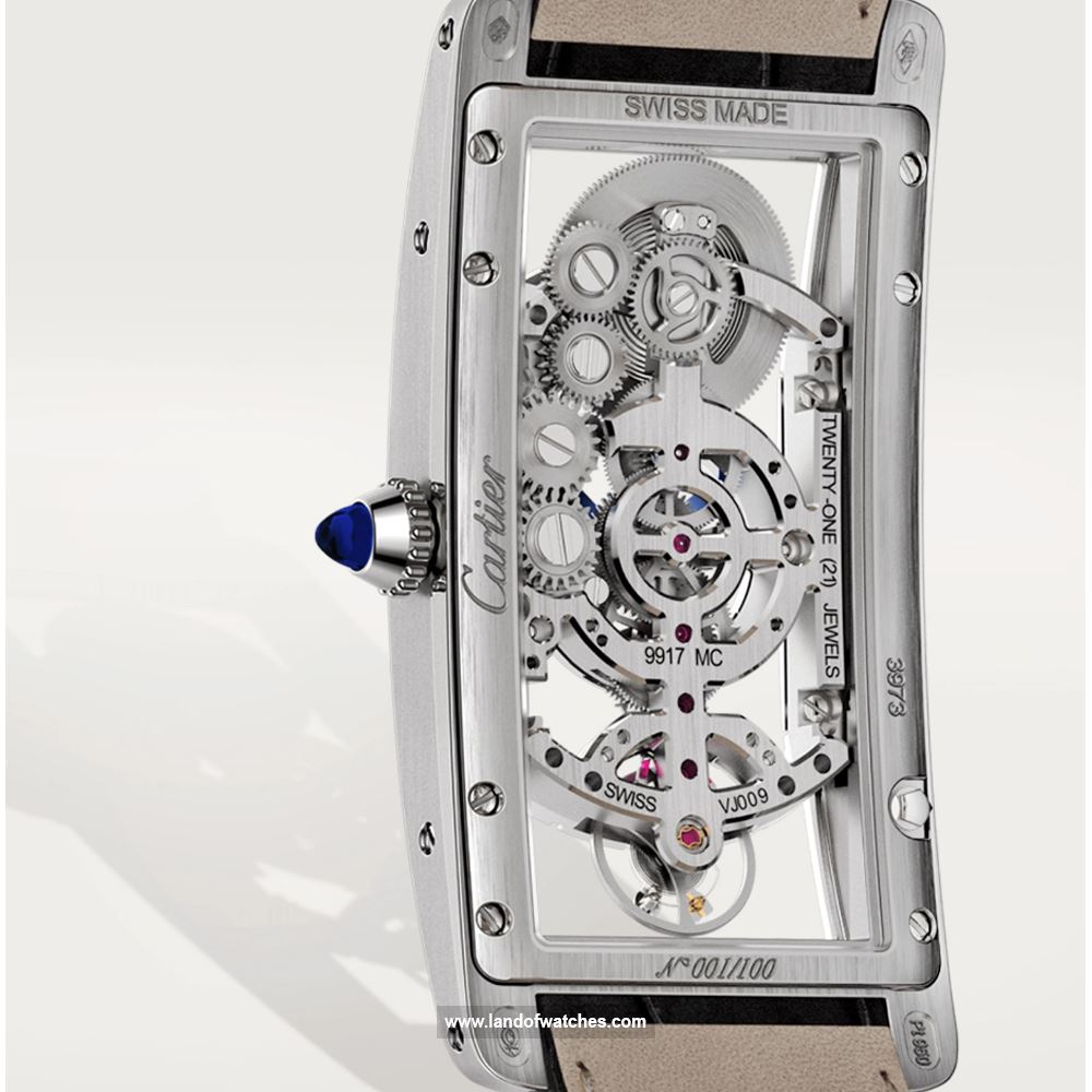 شراء ساعة معصم کارتیر(CARTIER) CRWHTA0009 | | | الأصلي