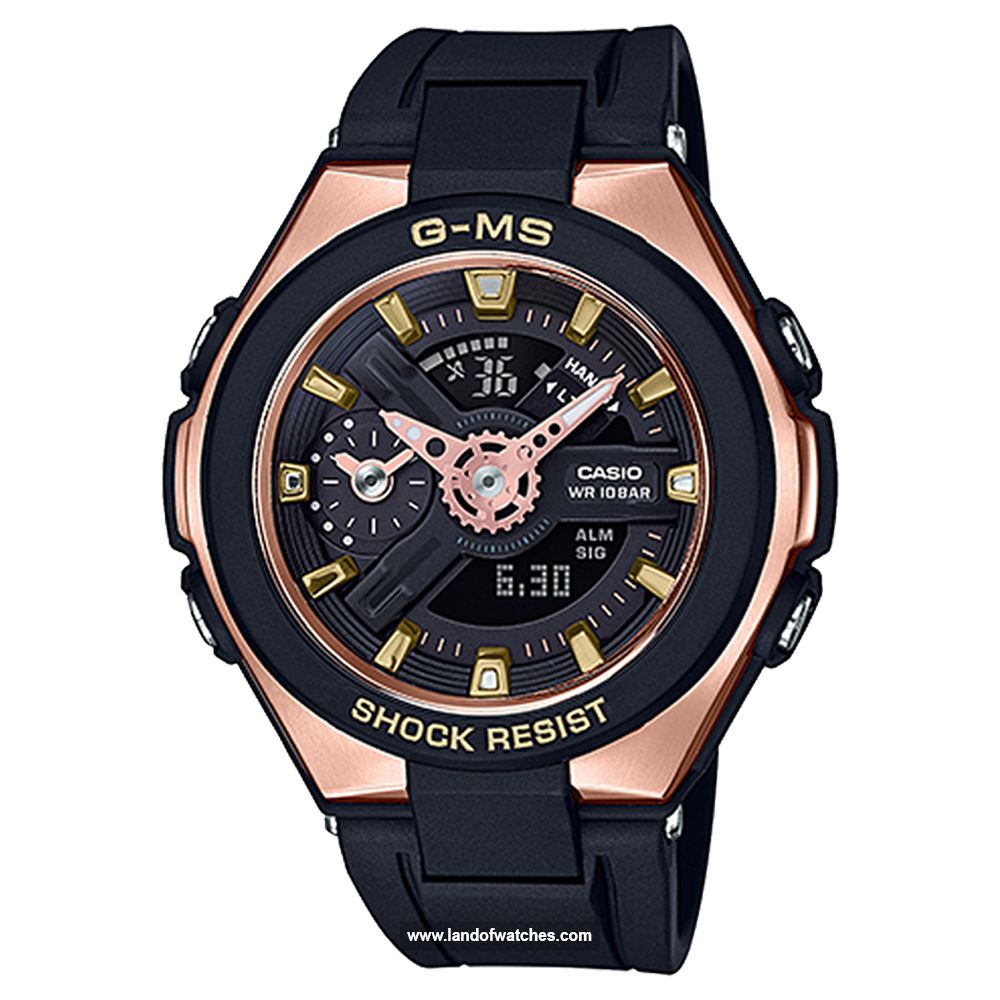 Buy CASIO MSG-400G-1A1 Watches | Original
