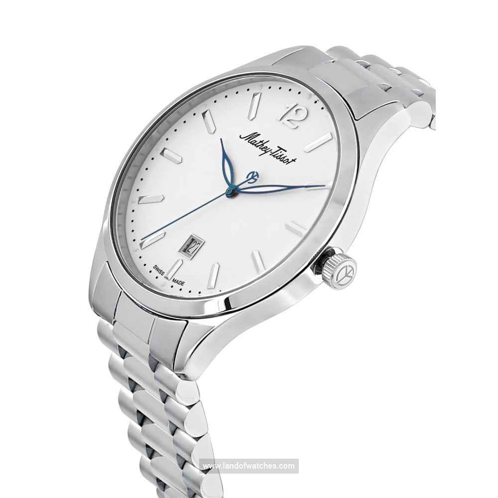 شراء ساعة معصم رجالیه متی تیسوت(MATHEY TISSOT) H411MAI كلاسيك | | | الأصلي