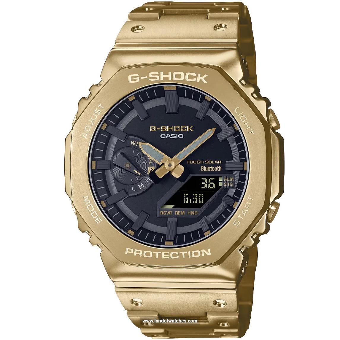 شراء ساعة معصم رجالیه کاسیو(CASIO) GM-B2100GD-9ADR رياضة | | | الأصلي