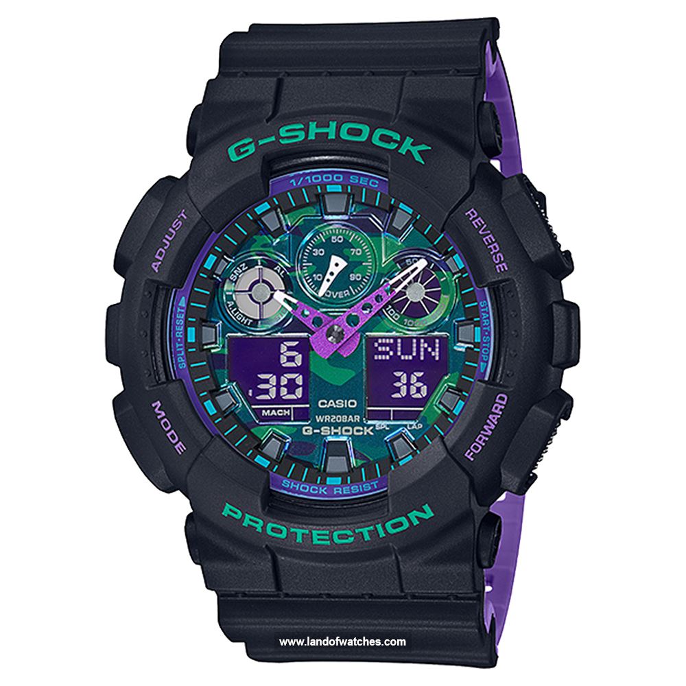 Buy Men's CASIO GA-100BL-1A Watches | Original