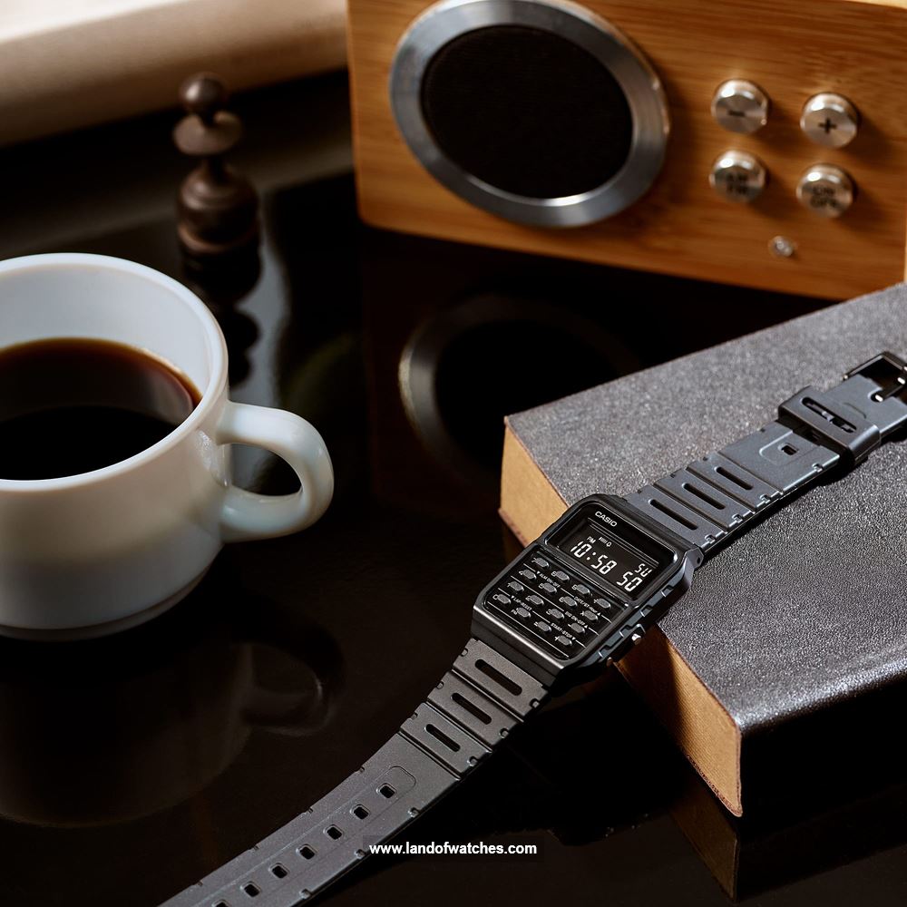 شراء ساعة معصم کاسیو(CASIO) CA-53WF-1B | | | الأصلي