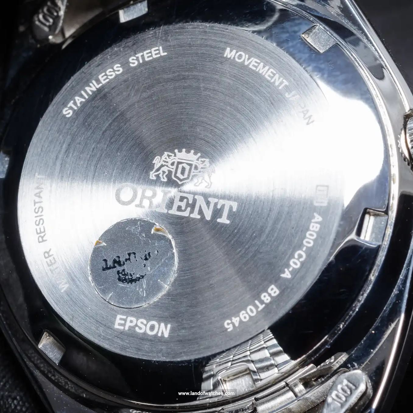 شراء ساعة معصم رجالیه اورینت(ORIENT) FAB00009L كلاسيك | | | الأصلي