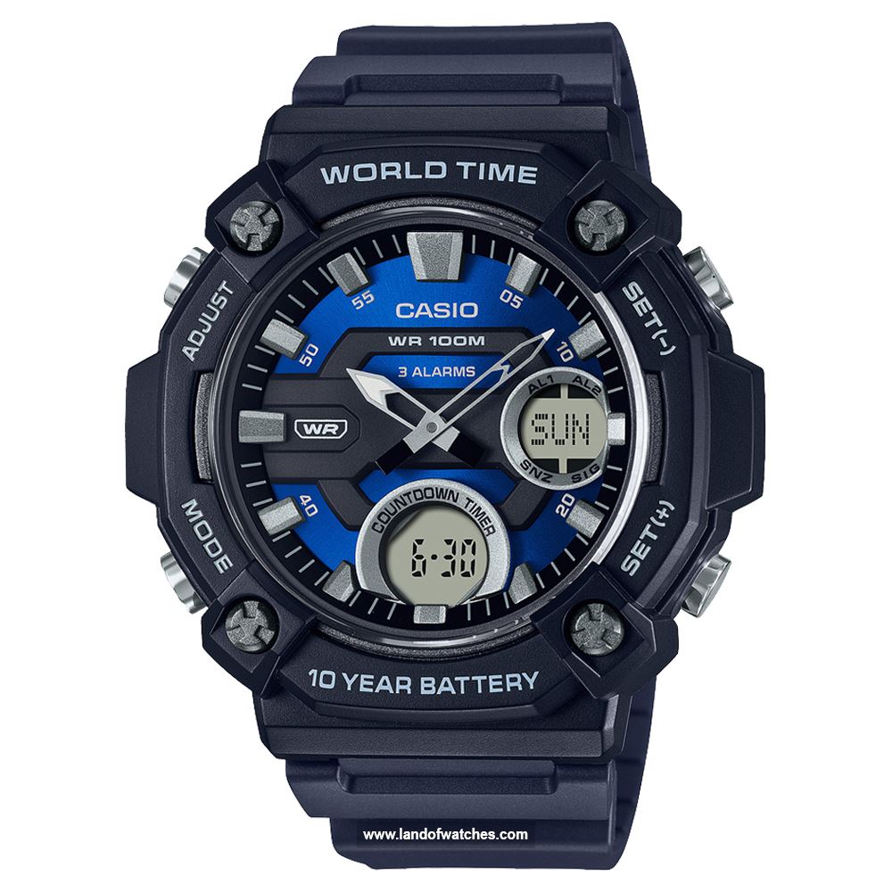 شراء ساعة معصم کاسیو(CASIO) AEQ-120W-2AV | | | الأصلي