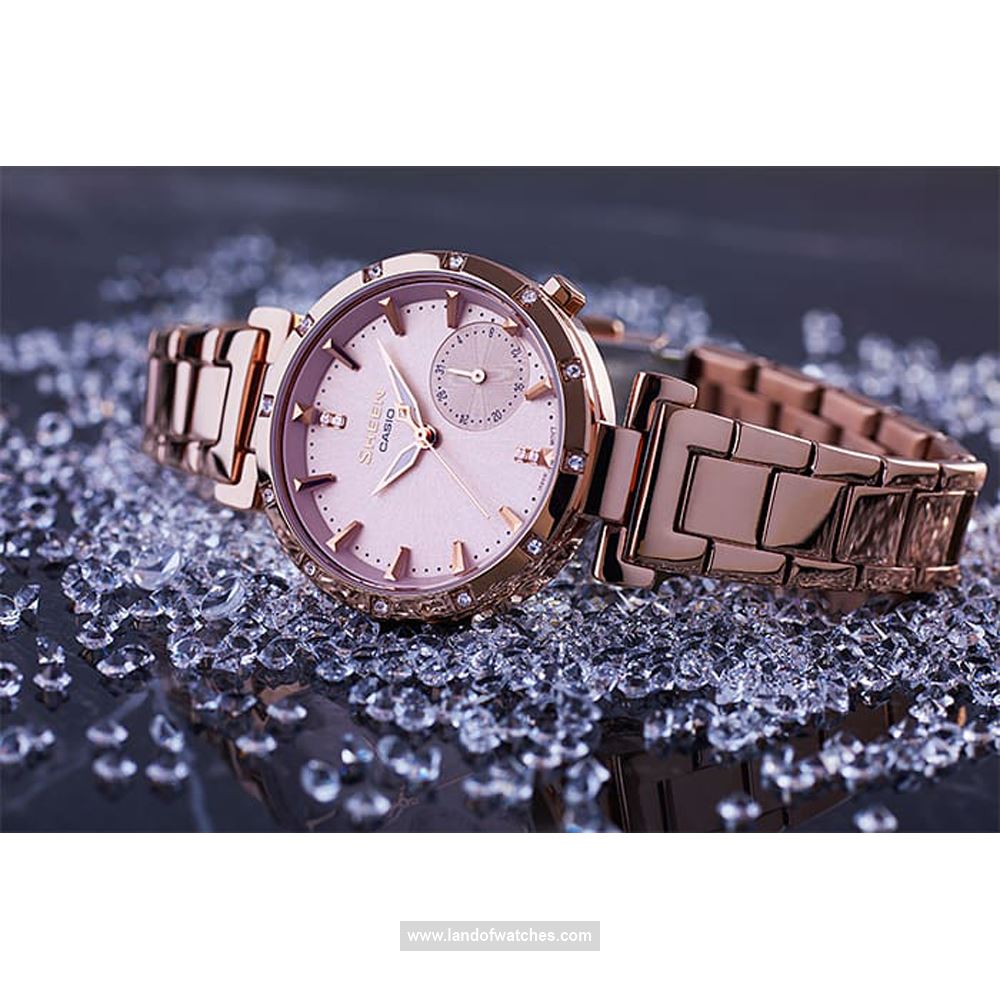 شراء ساعة معصم کاسیو(CASIO) SHE-4051PG-4A | | | الأصلي