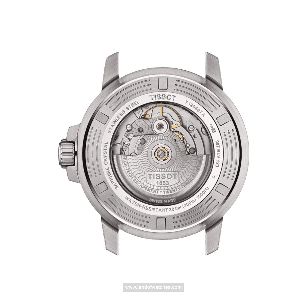 Buy Men's TISSOT T120.407.11.091.01 Sport Watches | Original