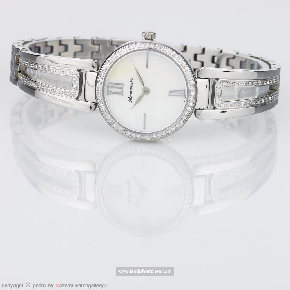 شراء ساعة معصم نسائیه رومانسون(ROMANSON) RM7A02QLWWM1R1 كلاسيك موضه | | | الأصلي