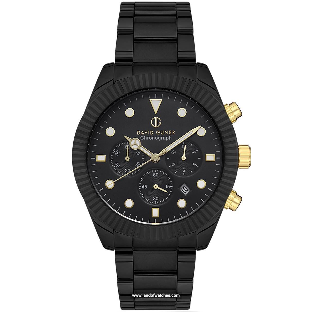 Buy Men's David Guner DG-8093GA-G2B Classic Watches | Original