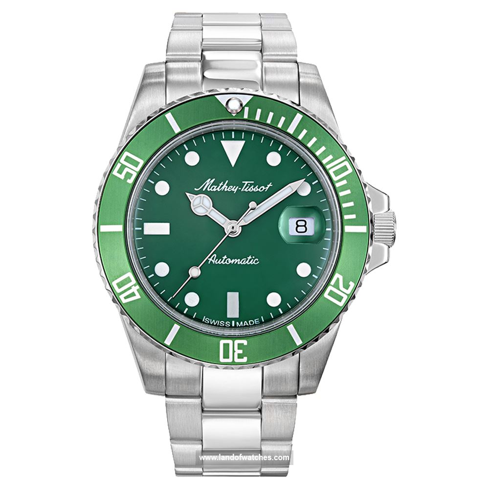 شراء ساعة معصم رجالیه متی تیسوت(MATHEY TISSOT) H901ATV كلاسيك | | | الأصلي