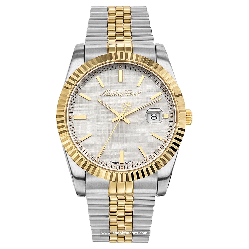 شراء ساعة معصم رجالیه متی تیسوت(MATHEY TISSOT) H810BI كلاسيك | | | الأصلي
