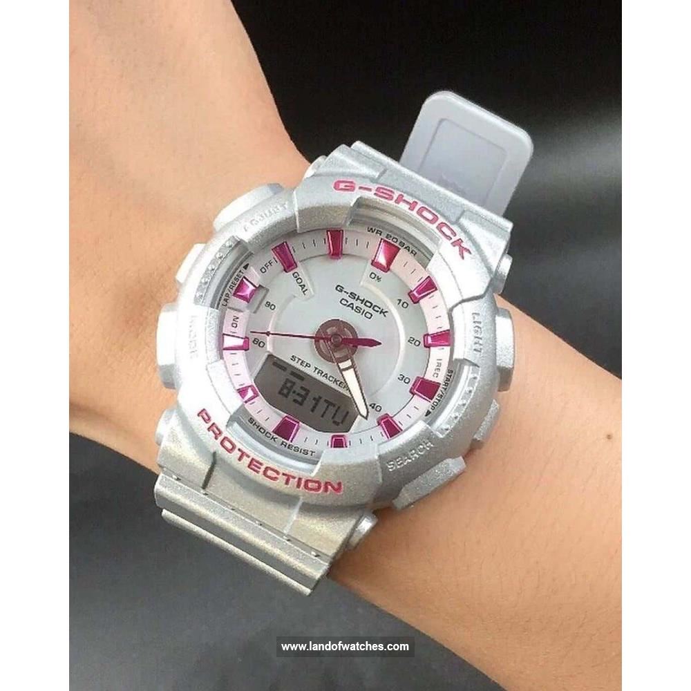 شراء ساعة معصم رجالیه کاسیو(CASIO) GMA-S130NP-8ADR رياضة | | | الأصلي