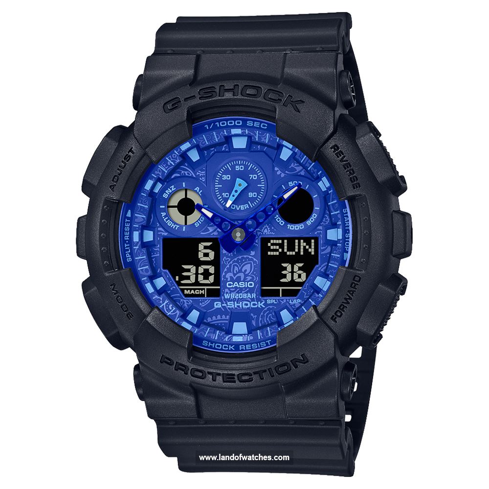 Buy CASIO GA-100BP-1A Watches | Original
