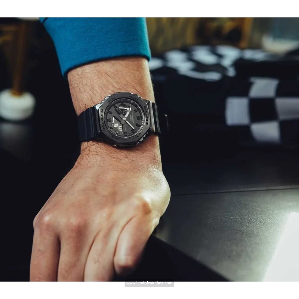 Buy Men's CASIO GM-2100BB-1ADR Sport Watches | Original