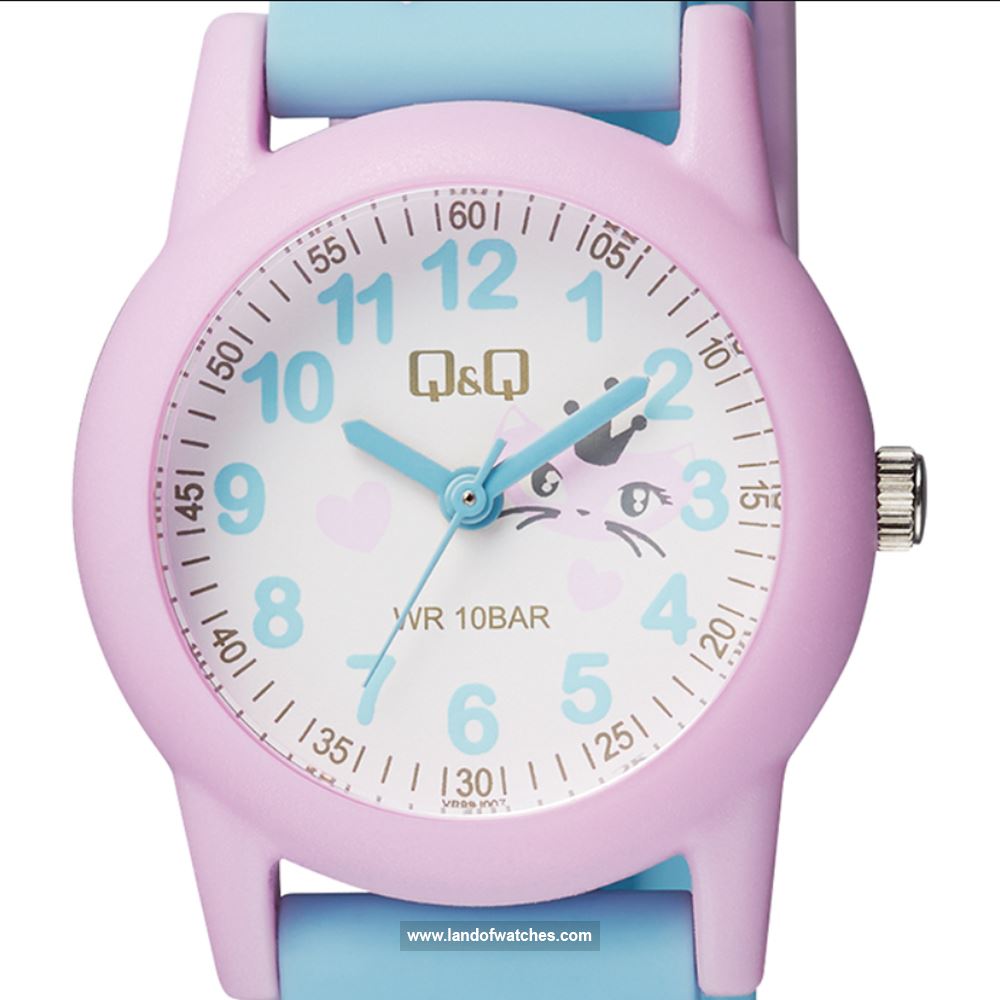 شراء ساعة معصم کیو اند کیو(Q&Q) VR99J007Y رياضة | | | الأصلي