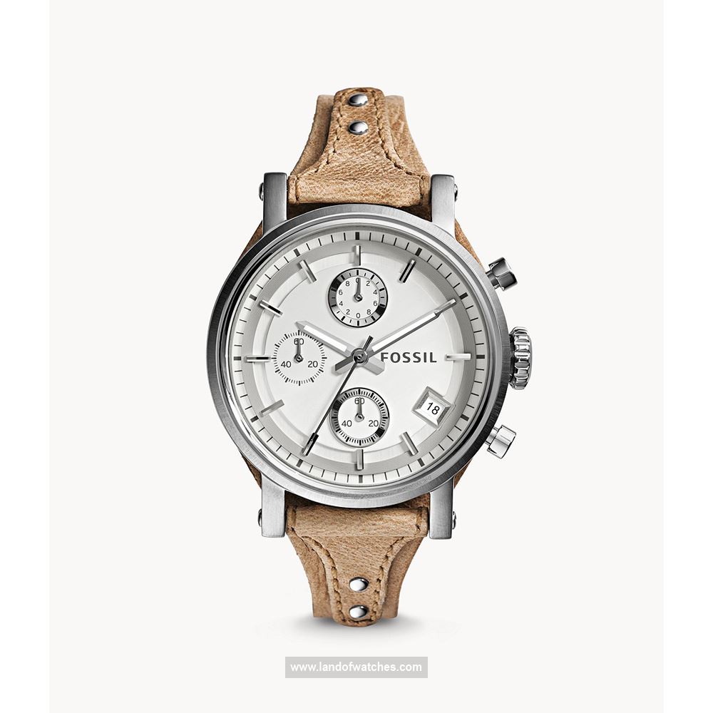 شراء ساعة معصم نسائیه فسیل(FOSSIL) ES3625 كلاسيك رياضة | | | الأصلي