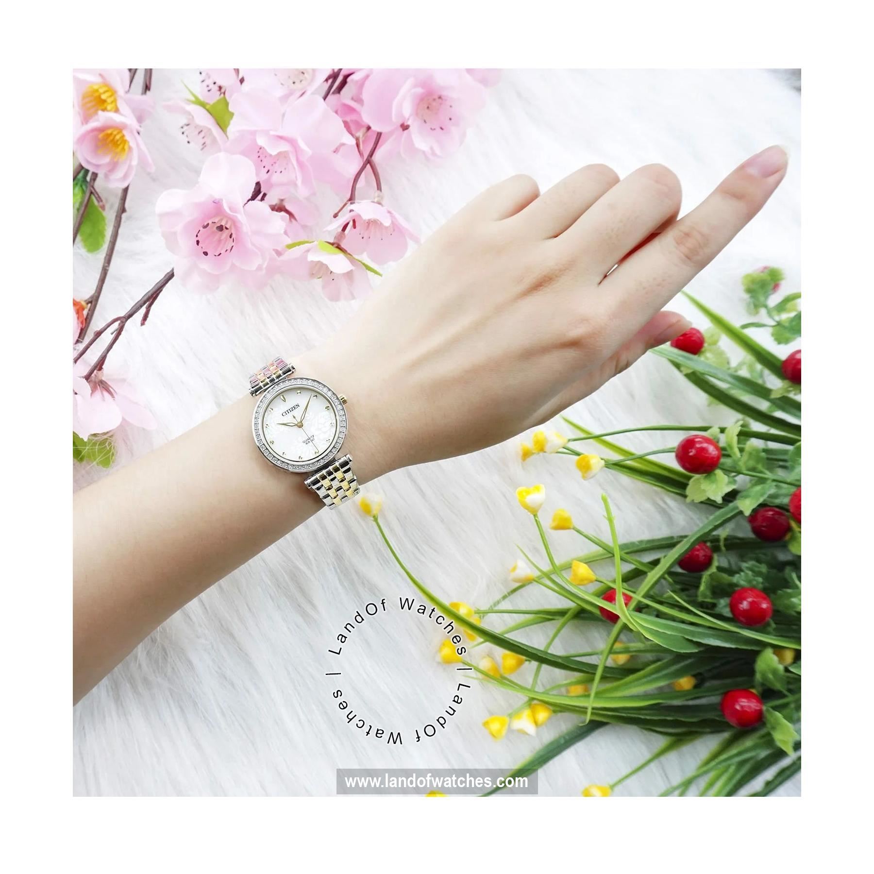 شراء ساعة معصم نسائیه سیتیزن(CITIZEN) ER0214-54D | | | الأصلي