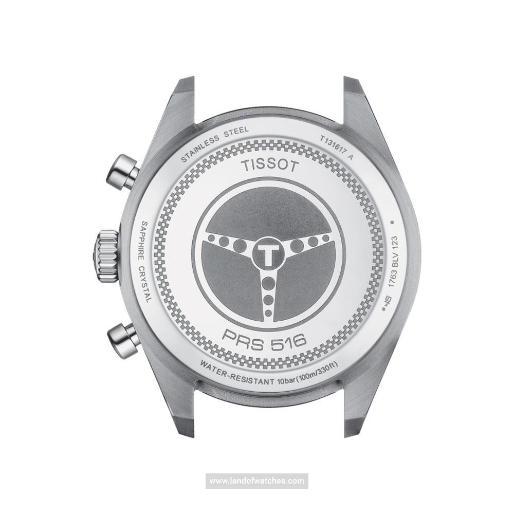 شراء ساعة معصم رجالیه تیسوت(TISSOT) T131.617.16.032.00 رياضة | | | الأصلي