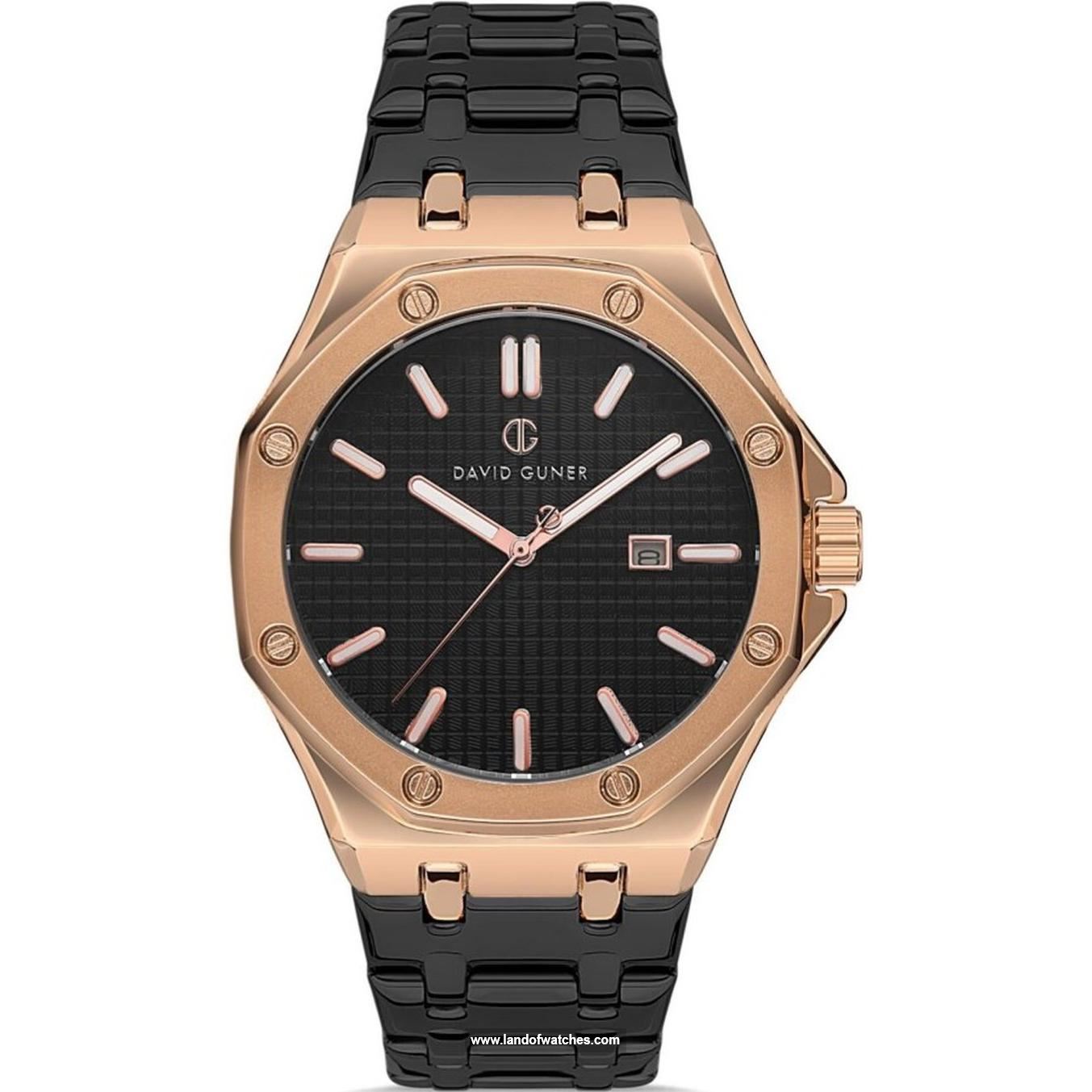 شراء ساعة معصم رجالیه دیوید غانر(David Guner) DG-8452GA-R2 كلاسيك | | | الأصلي