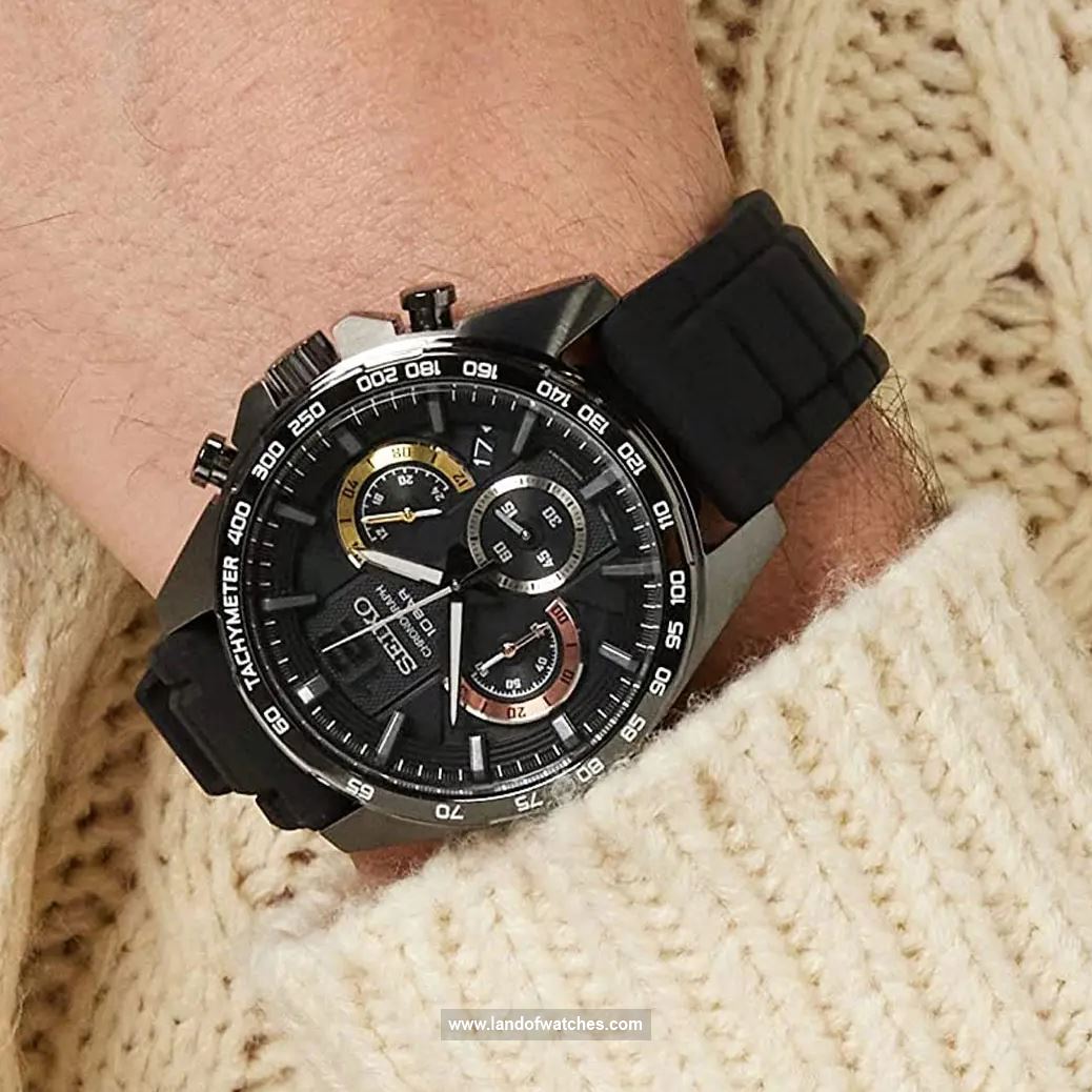 Buy Men's SEIKO SSB349P1 Sport Watches | Original