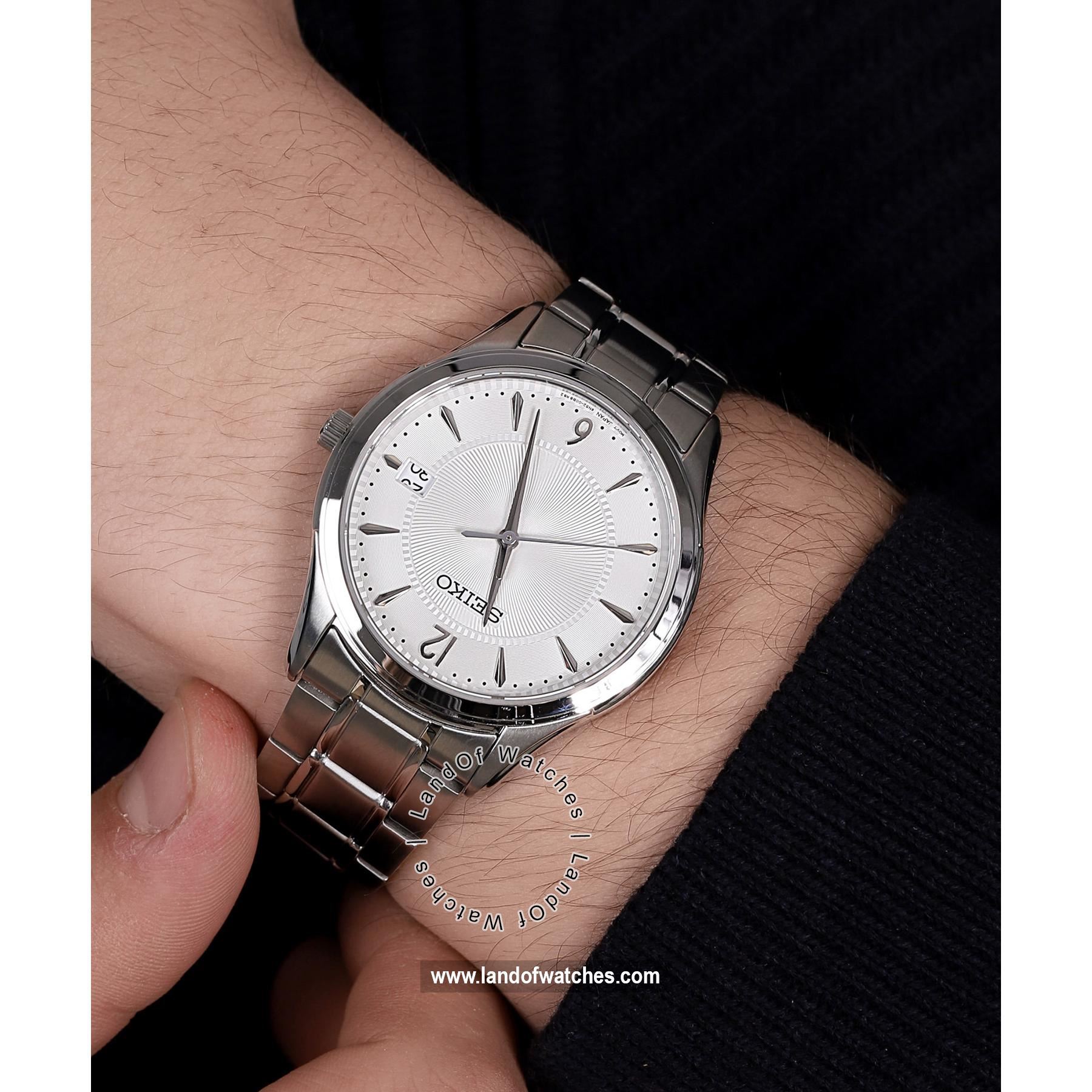 شراء ساعة معصم رجالیه سیکو(SEIKO) SUR417P1 كلاسيك | | | الأصلي