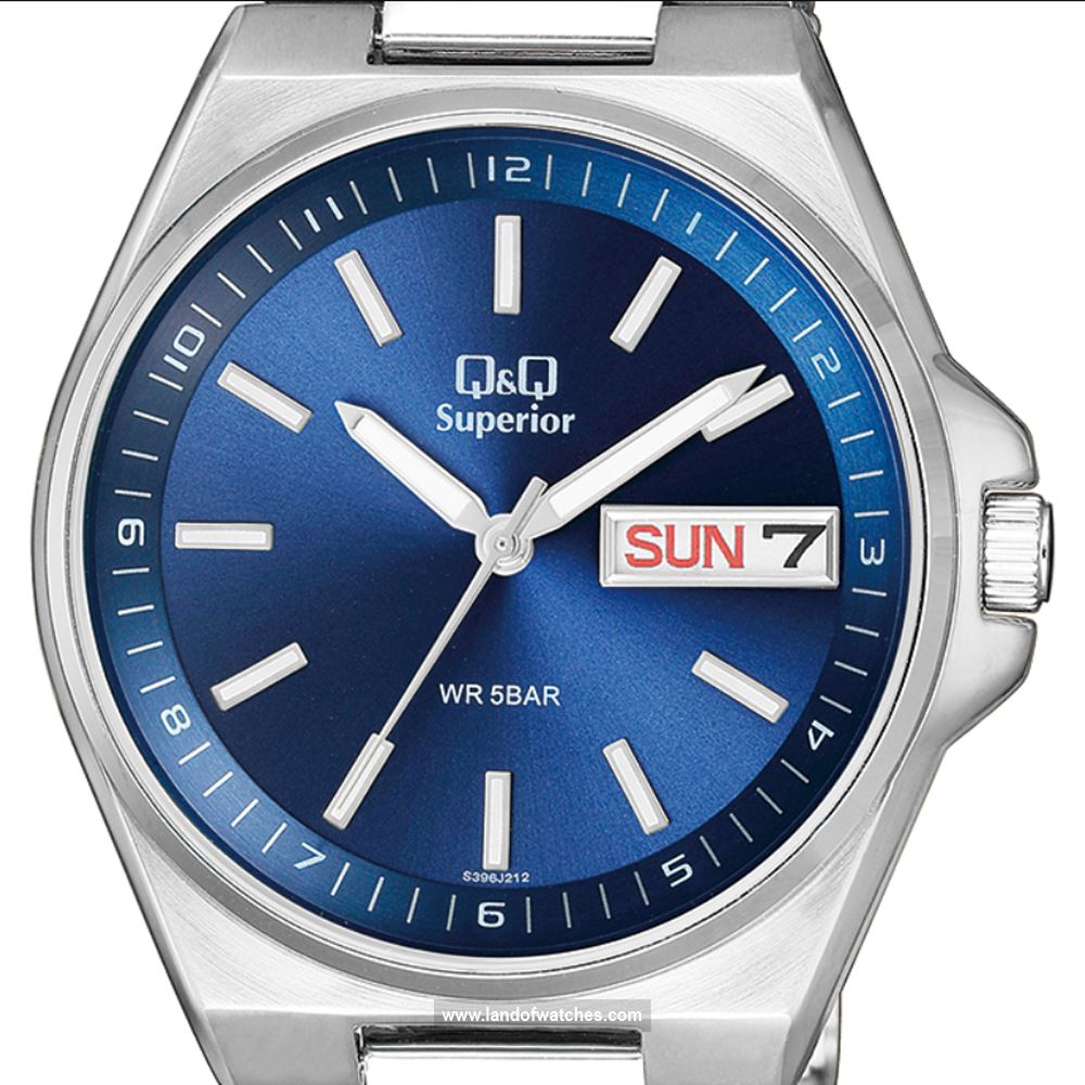شراء ساعة معصم رجالیه کیو اند کیو(Q&Q) S396J212Y كلاسيك | | | الأصلي
