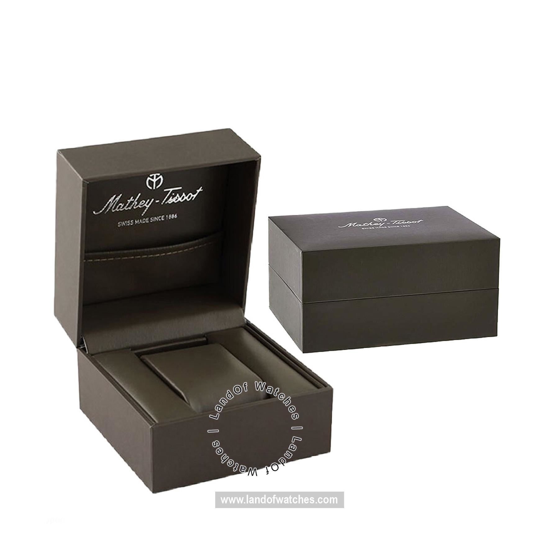 شراء ساعة معصم نسائیه متی تیسوت(MATHEY TISSOT) D956BYI كلاسيك | | | الأصلي