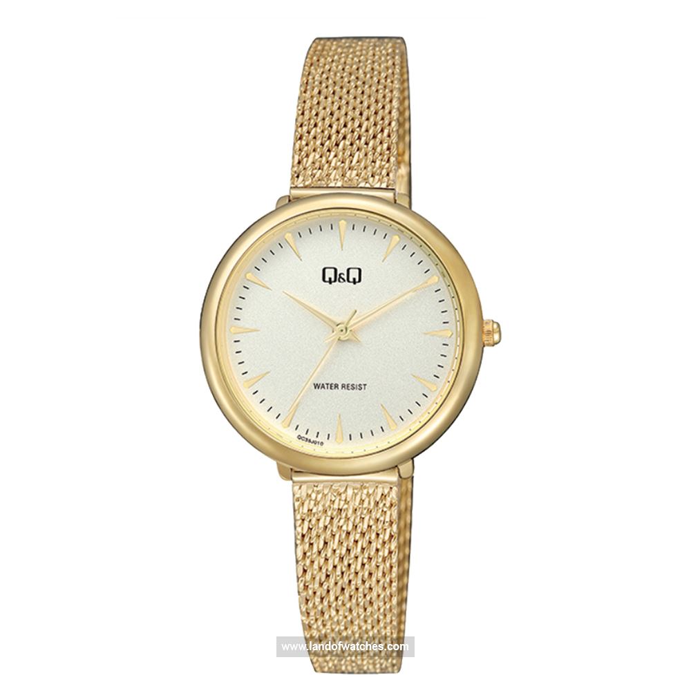 شراء ساعة معصم نسائیه کیو اند کیو(Q&Q) QC35J010Y كلاسيك | | | الأصلي