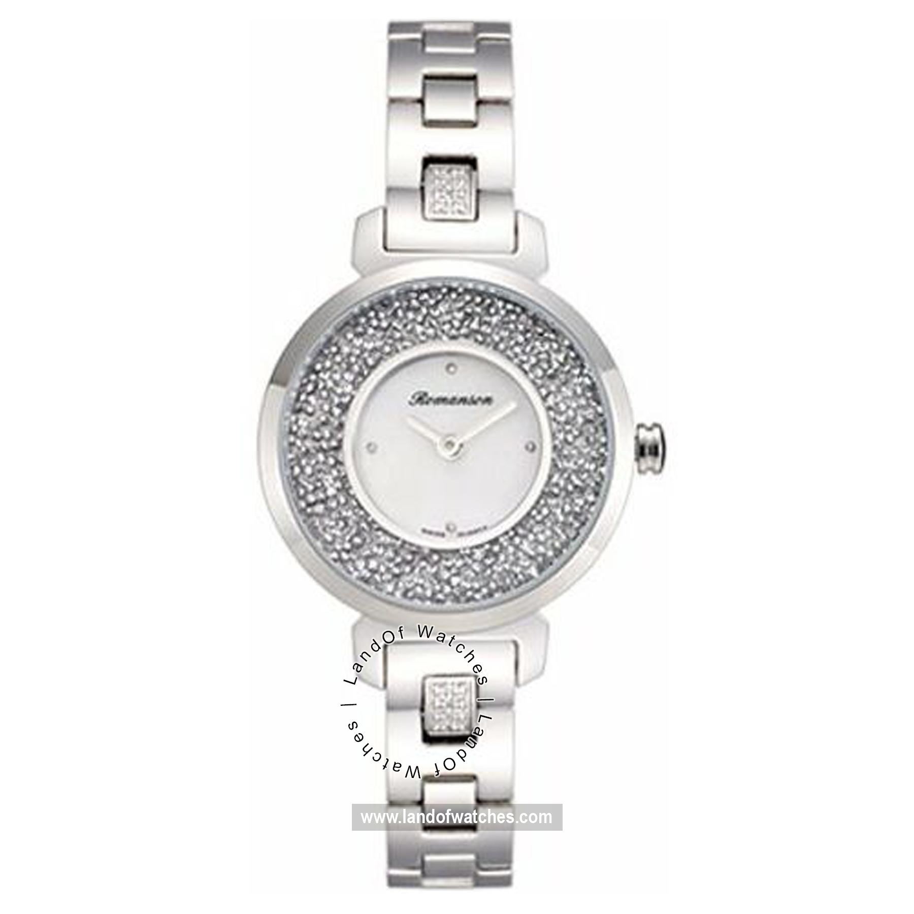 Buy Women's ROMANSON RM6A36QLWWM1R1 Watches | Original