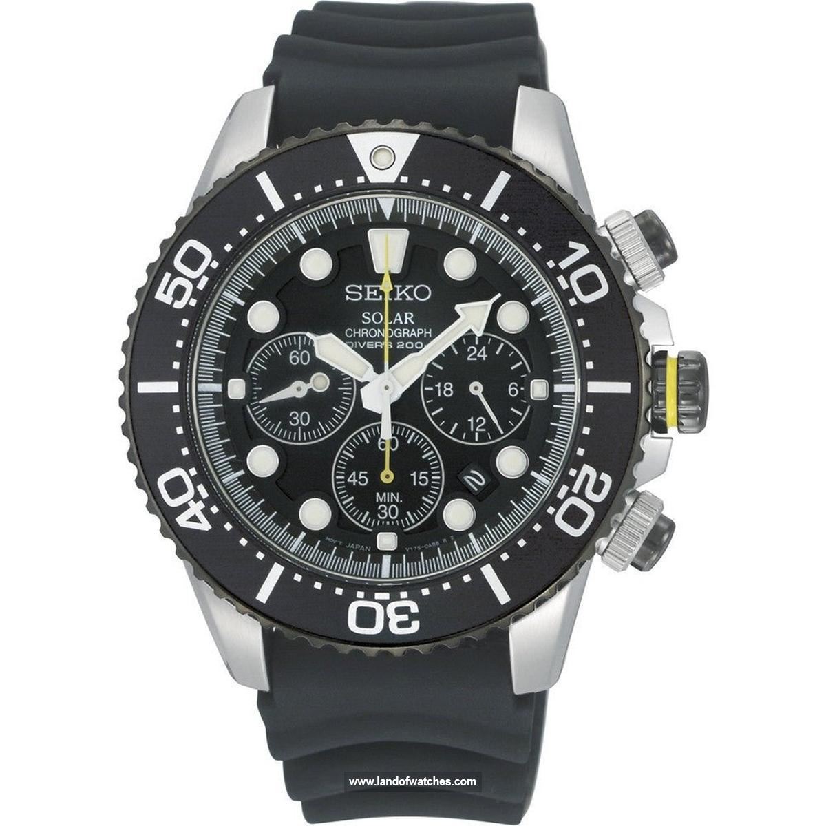 شراء ساعة معصم رجالیه سیکو(SEIKO) SSC021P1 رياضة | | | الأصلي