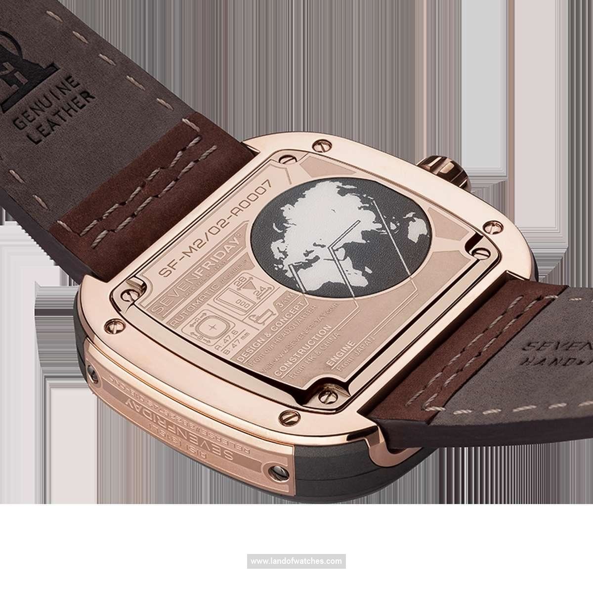 شراء ساعة معصم رجالیه سون فرایدی(SEVEN FRIDAY) SF-M2/02 كلاسيك | | | الأصلي