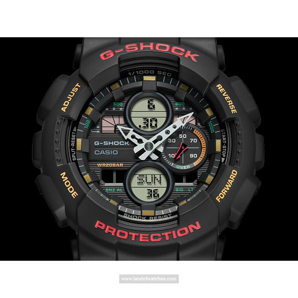 Buy Men's CASIO GA-140-1A4 Watches | Original