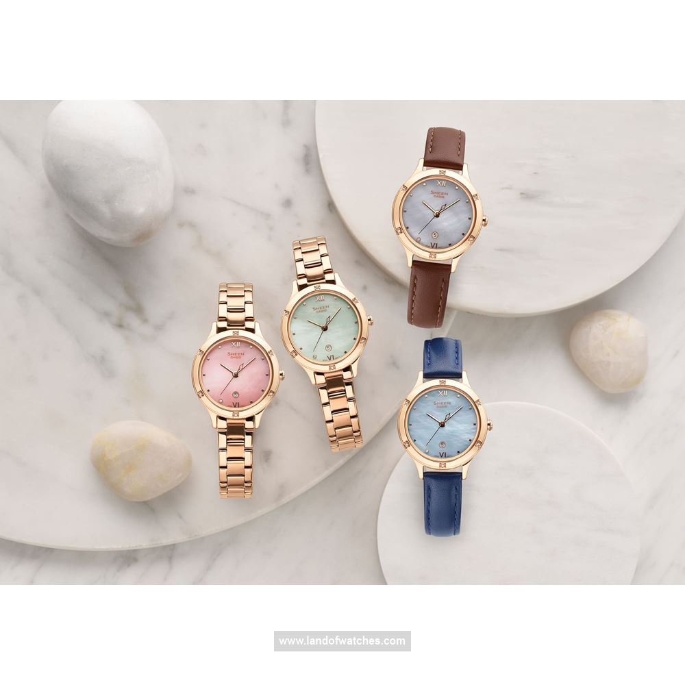 Buy CASIO SHE-4546PG-3A Watches | Original