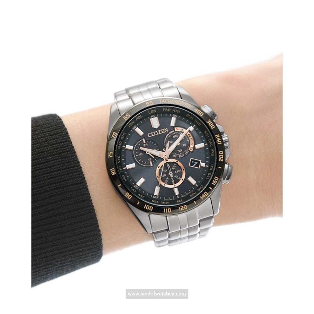 شراء ساعة معصم رجالیه سیتیزن(CITIZEN) CB5876-60E رياضة | | | الأصلي