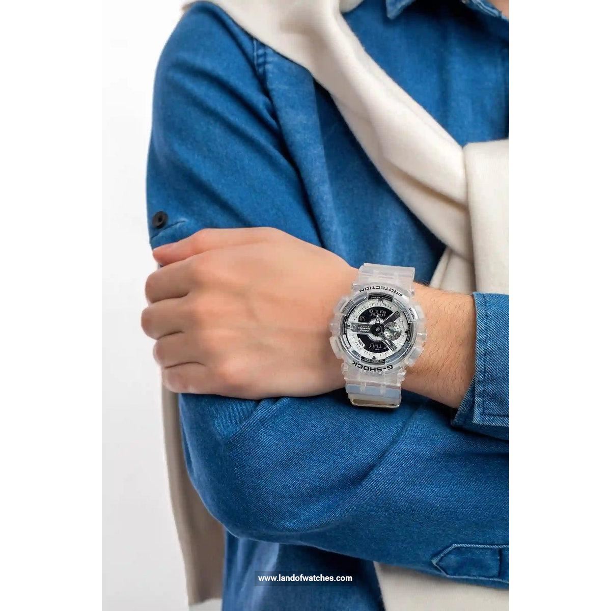 Buy Men's CASIO GA-114RX-7ADR Sport Watches | Original