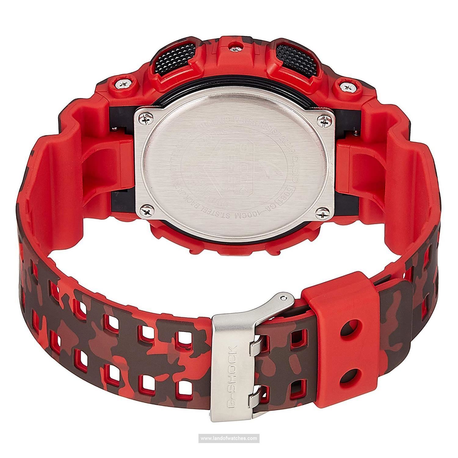 شراء ساعة معصم رجالیه کاسیو(CASIO) GA-100CM-4ADR | | | الأصلي